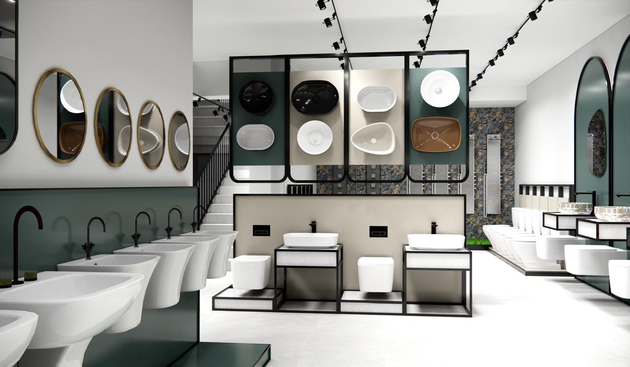 Living Room with Premium Flooring